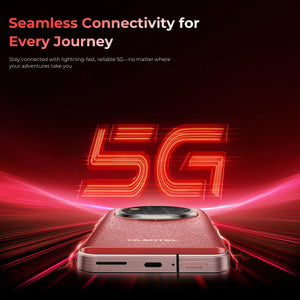 Oukitel WP210 5G rugged phone featuring 5G connectivity for ultra-fast internet speeds
