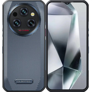 Oukitel WP35 5G rugged phone in gray with 6.6-inch 2.4K display, 11000mAh battery, 64MP camera, Android 14, 24GB RAM and 256GB storage with NFC