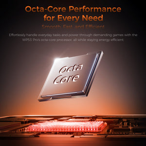 Oukitel WP53 Pro 4G rugged smartphone with octa-core processor, providing powerful performance for gaming and multitasking