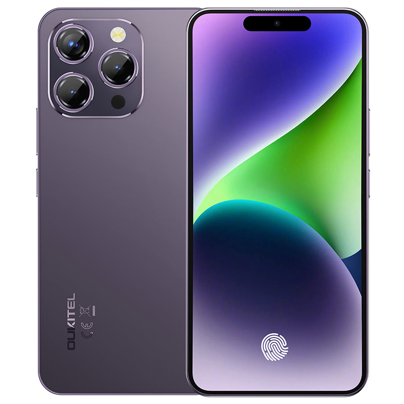 Oukitel P1 6.7-inch 5150mAh Battery 8.2mm Ultra-thin Body SmartPhone(8GB+256GB)