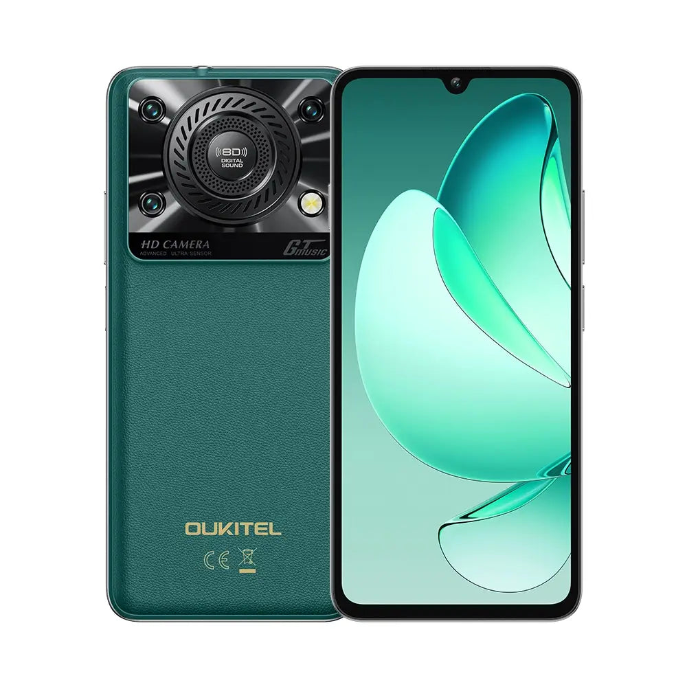 Oukitel C60 6.88-inch 10000mAh Battery 13.4mm Ultra-thin Body SmartPhone(4GB+128GB)