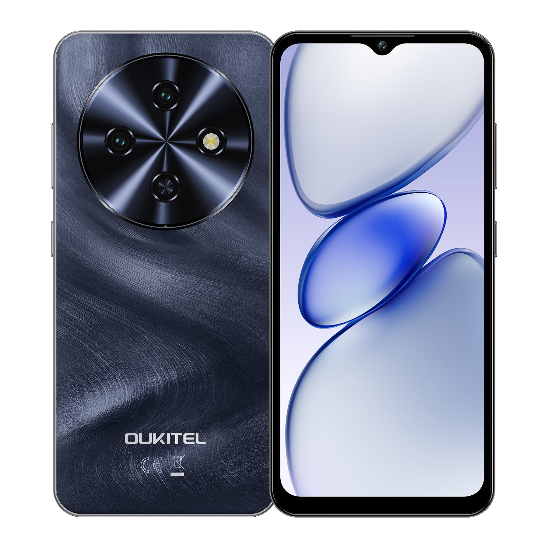 Oukitel C5 6.8-inch 5000mAh Battery 9.3mm Ultra-thin Body SmartPhone(4GB+128GB)