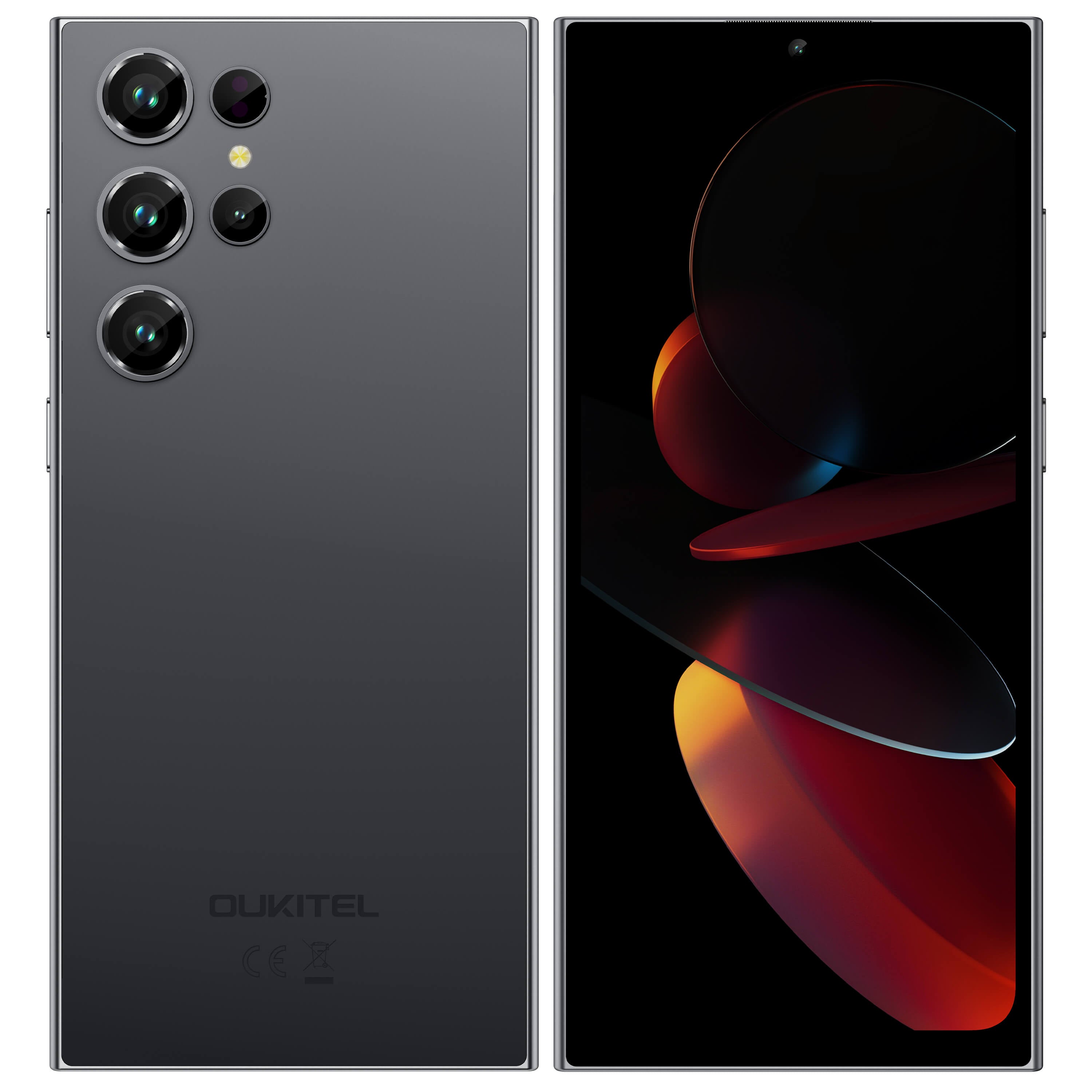 Oukitel C61 Pro 6.88-inch 5150mAh Battery 9.5mm Ultra-thin Body SmartPhone(8GB+256GB)