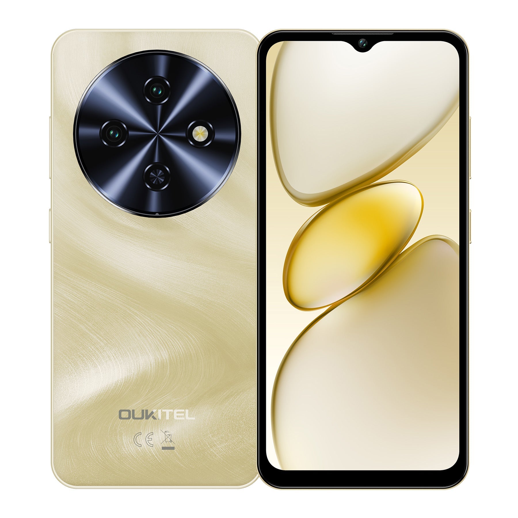 Oukitel C5 6.8-inch 5000mAh Battery 9.3mm Ultra-thin Body SmartPhone(4GB+128GB)