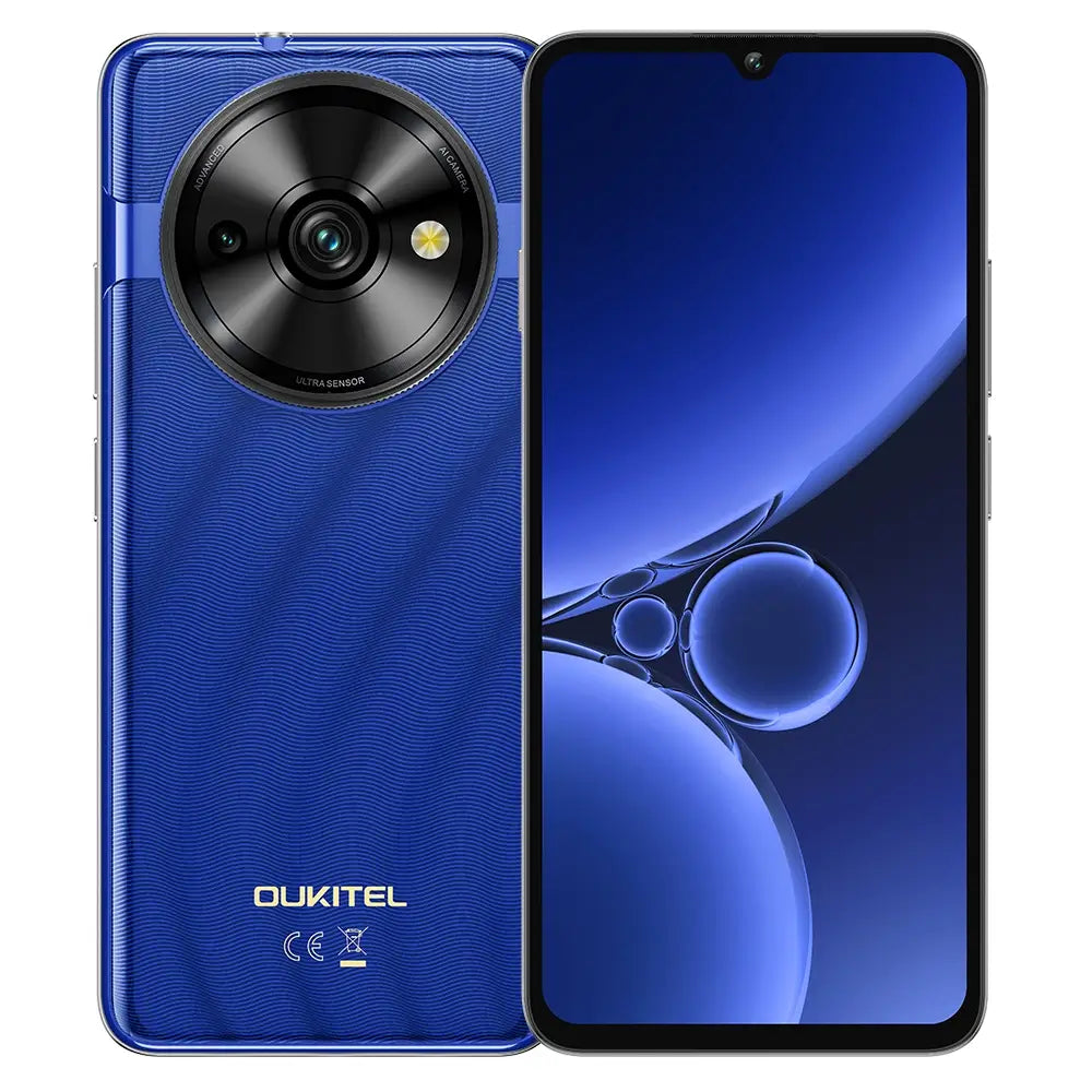 Oukitel C59 Pro 6.88-inch 10000mAh Battery 13.3mm Ultra-thin Body SmartPhone(8GB+256GB)