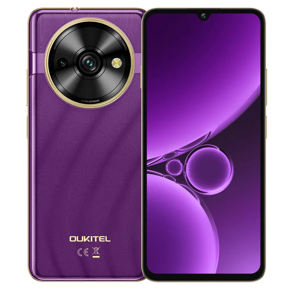 Oukitel C59 Pro 6.88-inch 10000mAh Battery 13.3mm Ultra-thin Body SmartPhone(8GB+256GB)