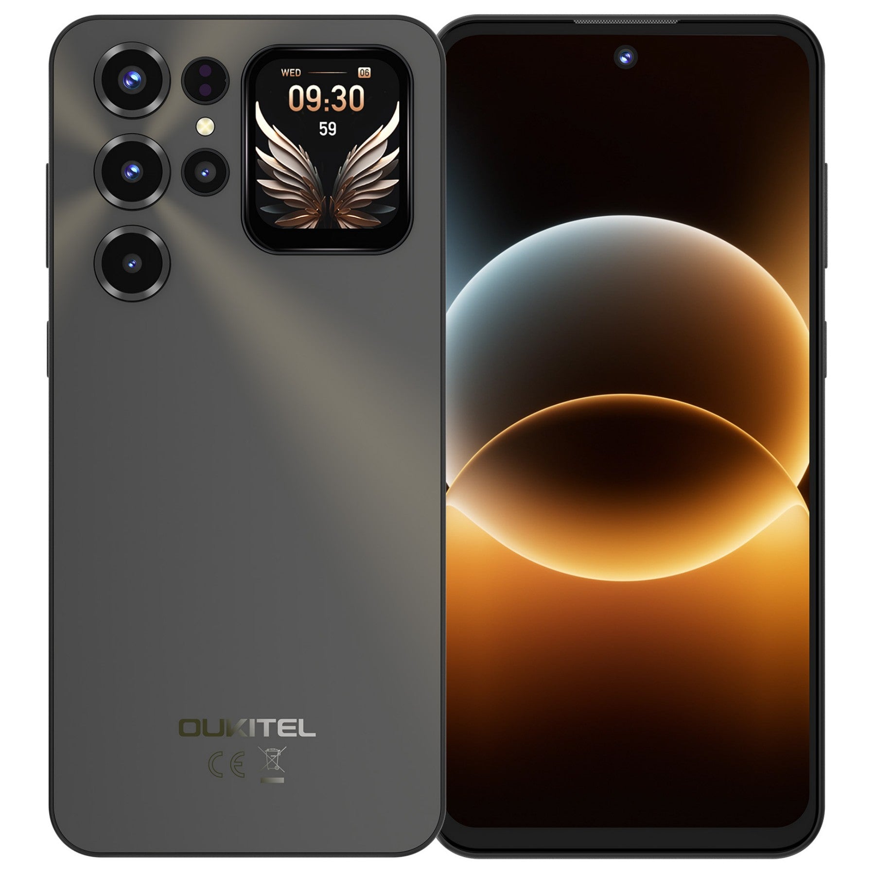 Oukitel C68 Plus 7.2-inch 6000mAh Battery 9.5mm Ultra-thin Body Smartphone(8GB+512GB)