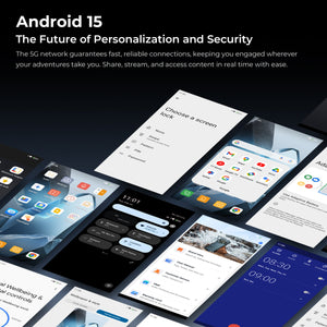 Oukitel WP200 Pro rugged smartphone running Android 15 with enhanced performance, security and user experience