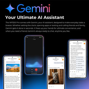 Oukitel WP200 Pro rugged smartphone with built-in GMINI AI assistant for smart control and easy daily use