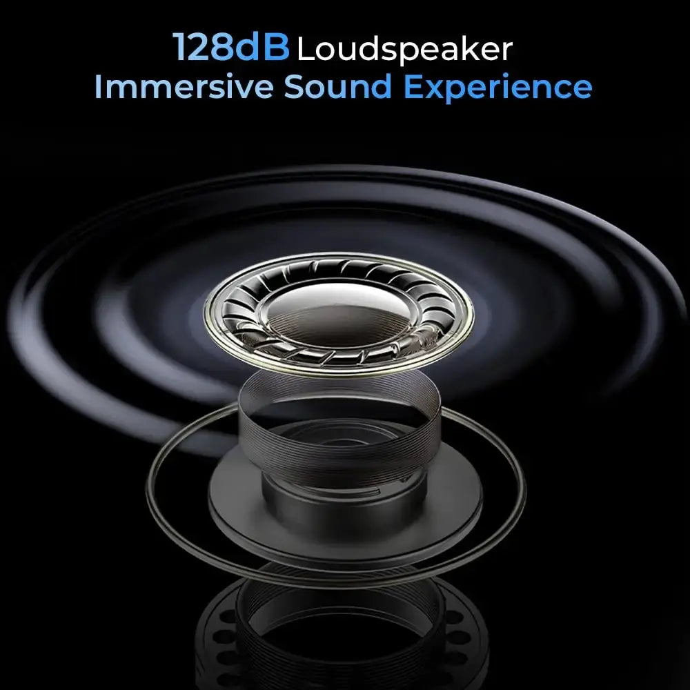 Oukitel WP36 4G rugged phone with 128dB loudspeaker for extremely loud and clear audio, suitable for noisy environments